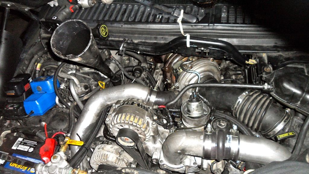  Under The Knife AGAIN My Complete BPD Remote Oil Cooler Kit