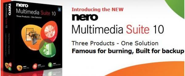 Nero Multimedia Suite 10.0 Multilanguage