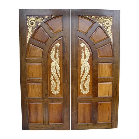 Kerala Style Doors