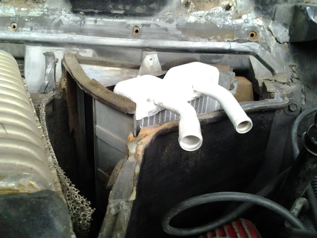 How to change a heater core on 5th gen? Page 2 El Camino Central Forum