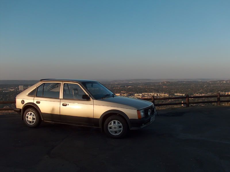 Retro Rides 1984 Opel Kadett 16 SR 5dr South Africa 