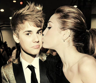 Holly wood Justin and Miley 5 Luf Jiley