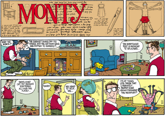 monty comic