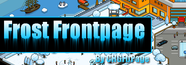 CHGFbPage - Frost Frontpage for UberCMS. By DaEternity - RaGEZONE Forums