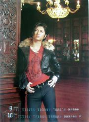 GACKT Official Wall Calendar 2011 - by lazuli