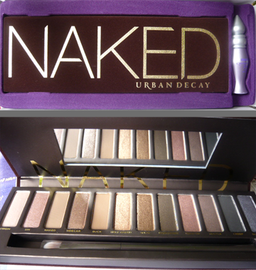 Urban Decay Naked Palette - by lazuli
