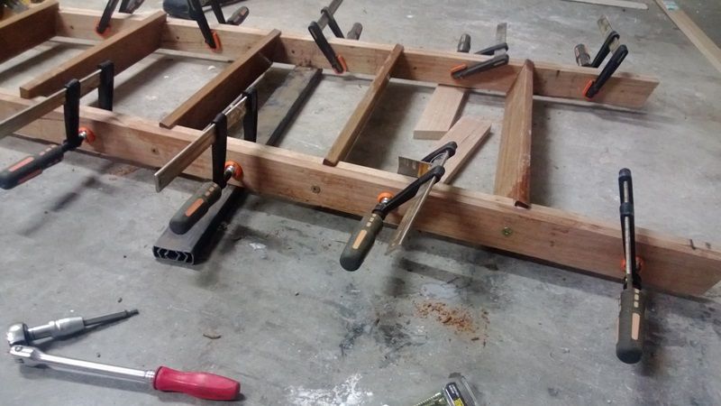 Thread: Building a Wooden Step Ladder