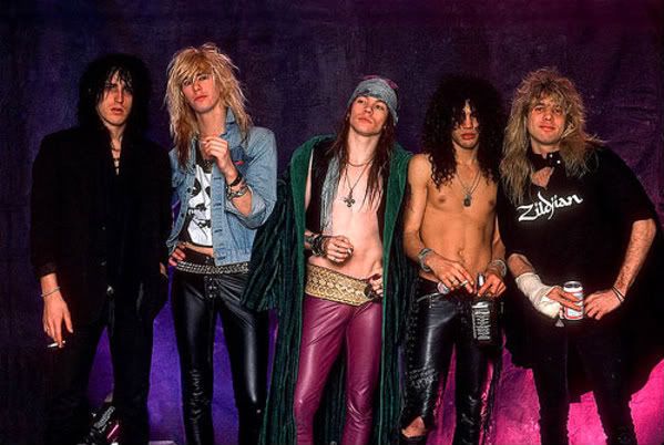 Guns N' Roses Pictures, Images and Photos