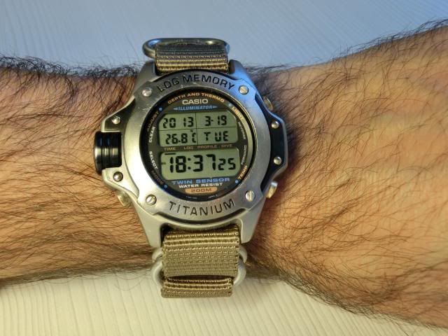 casio sensor