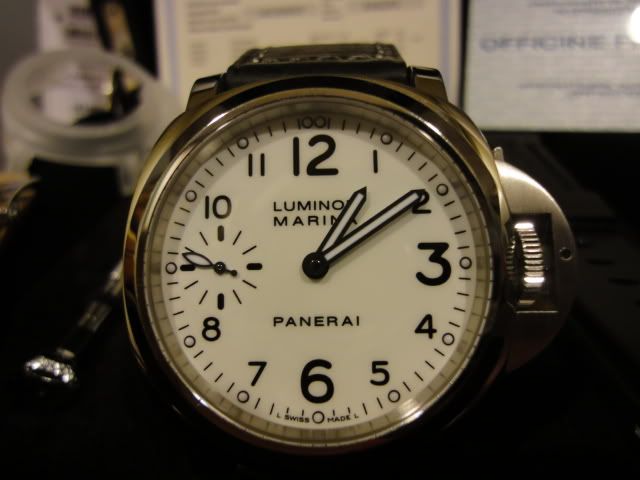 PANERAI Pam 312 S.M 113 S.H USED LIKE NEW