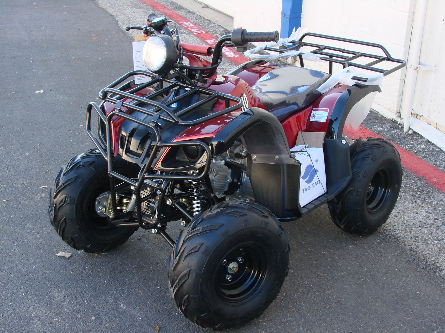 tao tao 4 wheeler 250cc