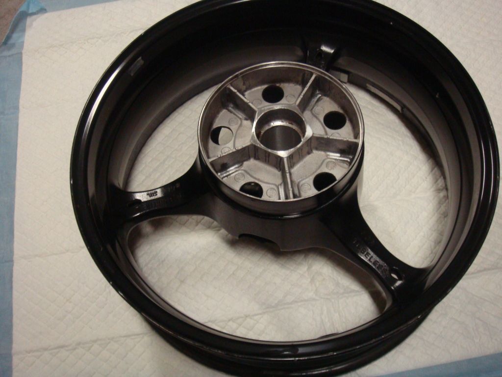GSXR Wheels for GSXR conversion Suzuki SV650 Riders Forum