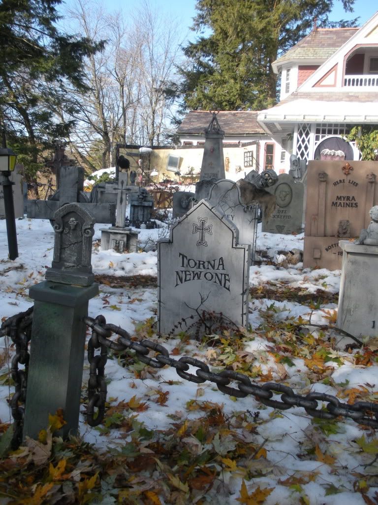 Brewster Yard Haunt 2011