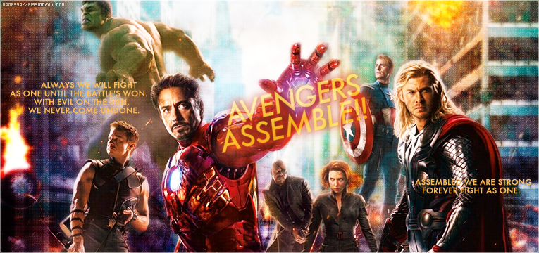Avengers Assemble!: Made by gettingdrastic at 2thousand3 ♥