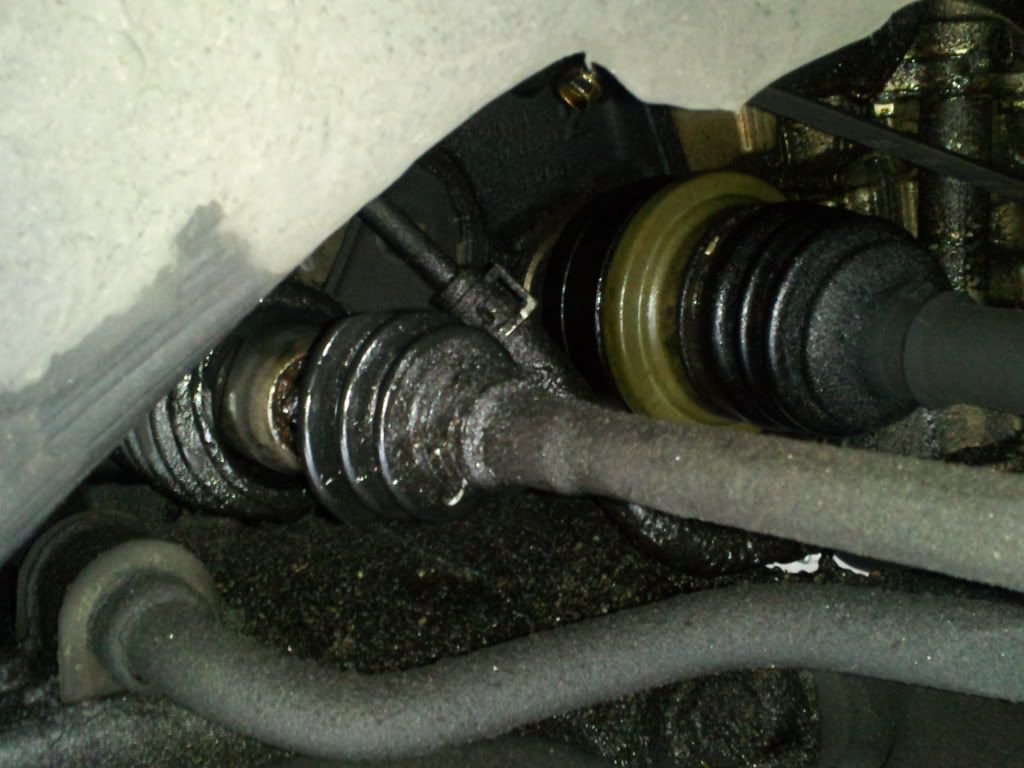 CV Boot/ joint question Toyota Sienna Forum