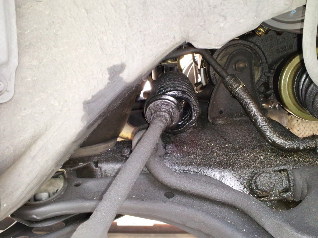 CV Boot/ joint question Toyota Sienna Forum