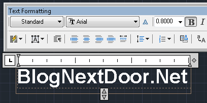 add text in autocad