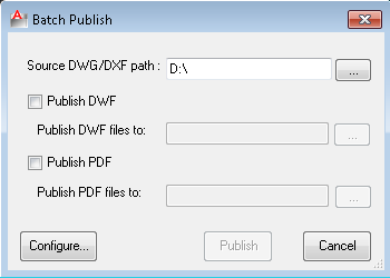 autocad drawing to pdf