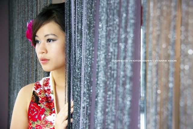 EDWINGOH Photography: Portrait - Yyanne Khor Cheongsam 2