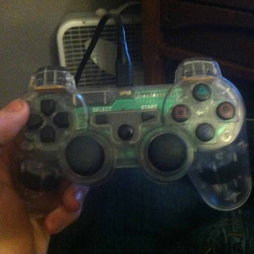Charging my new PS3 controller Tech Support Forum