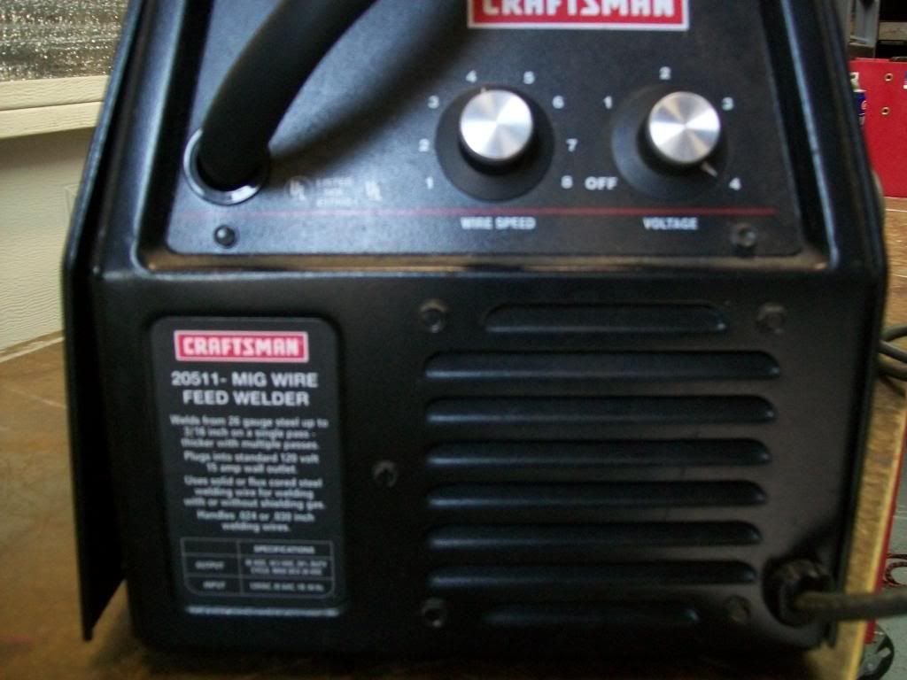 Craftsman 20511 converting to gas