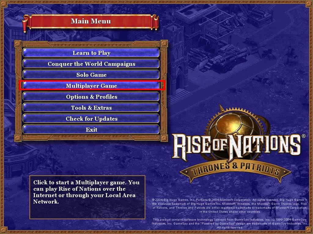 Download Crack Rise Of Nations Gold Edition