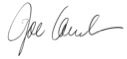 Joe Landon Signature