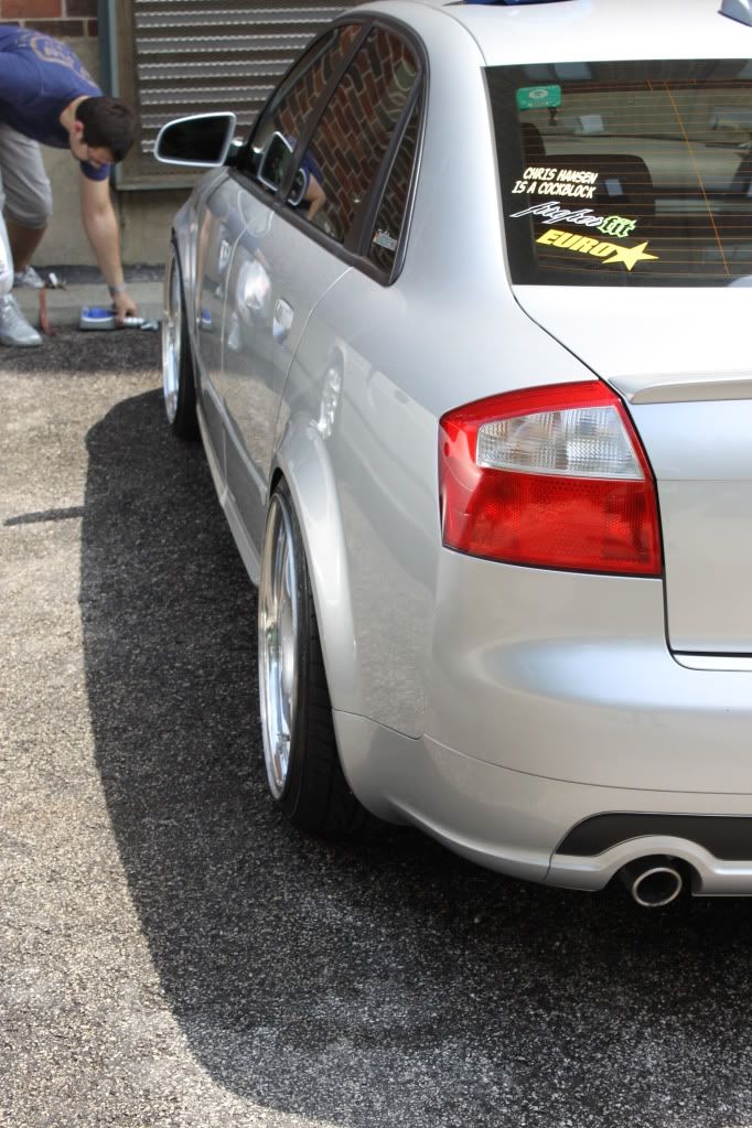 O4 USP Audi A4 18T HRE WheelsEuro plate35 tint all aroundsome low