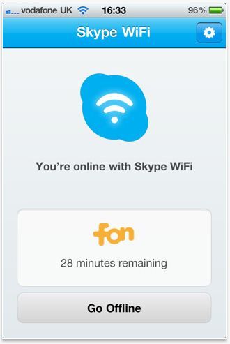 Skype WiFi mobile app for iPhone and iPad Skype WiFi mobile app for iPhone and iPad
