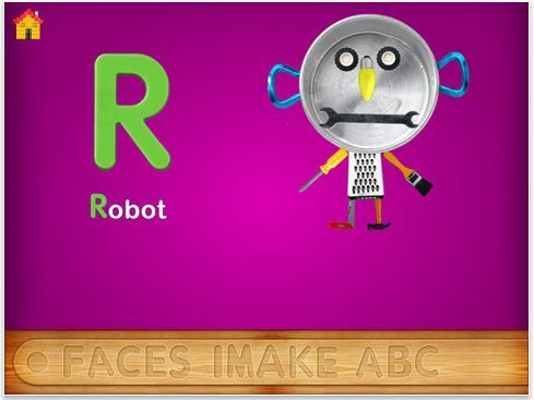 Faces iMake - ABC makes letter learning fun