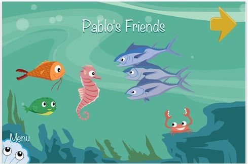 Pablo the Puffer Fish app helps kids overcome their fear of needles