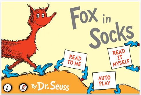 Kids' Apps Of The Week: Dr. Seuss Apps! 