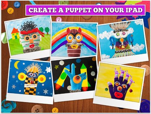 Puppet Workshop iOS app for kids