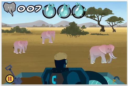 Wild Kratts elephant game