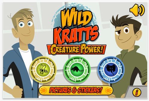 Wild Kratts is finally a mobile app! 