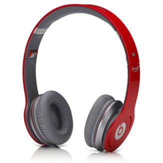 Valentine's tech gifts: red Beats headphones Valentine's tech gifts: red Beats headphones