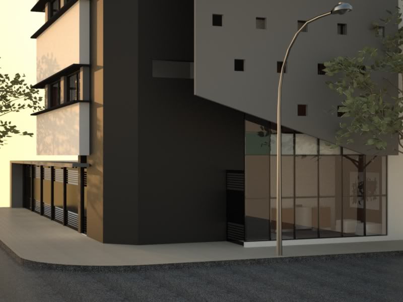Mis propios render: Sketchup + Fryrender Mis propios render: Sketchup + Fryrender