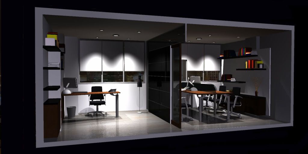 Mis propios render: Sketchup + Fryrender Mis propios render: Sketchup + Fryrender