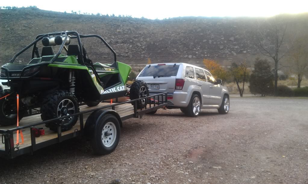 post pics of what you are towing with your SRT8! Cherokee SRT8 Forum