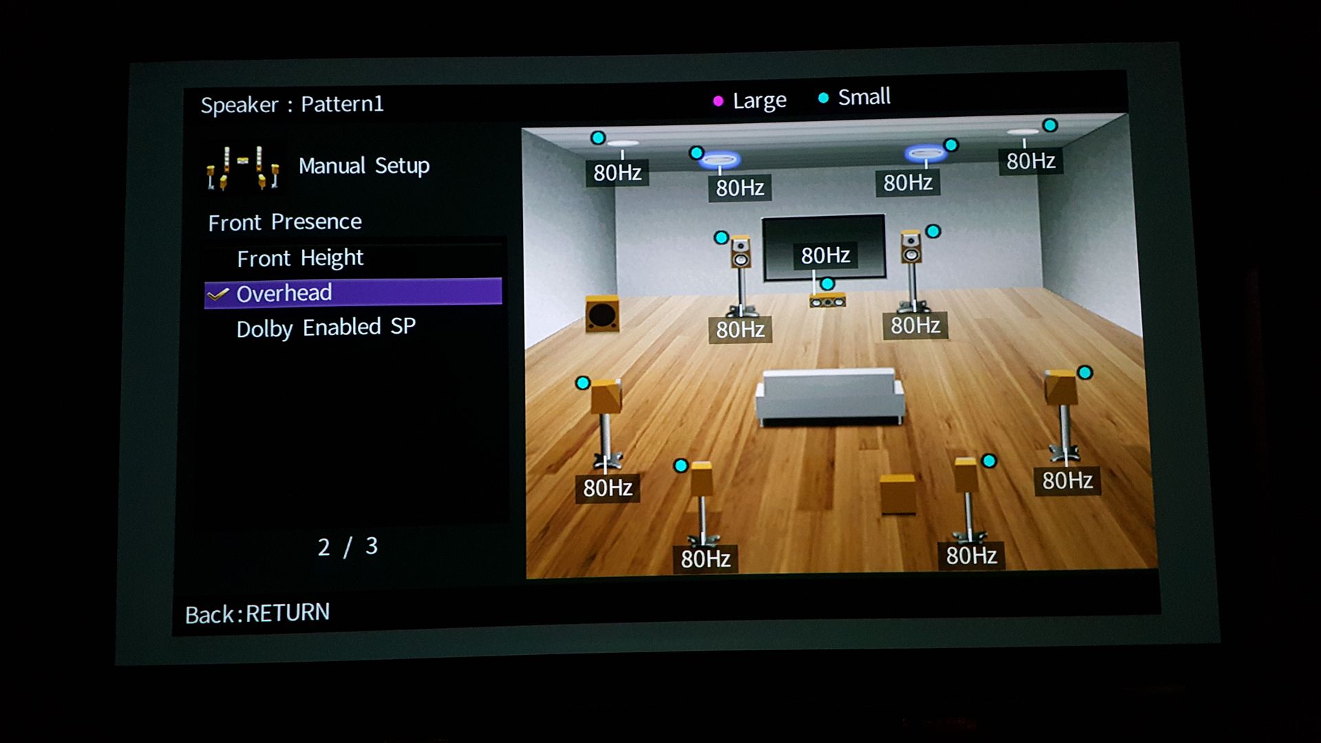 yamaha dolby atmos setup
