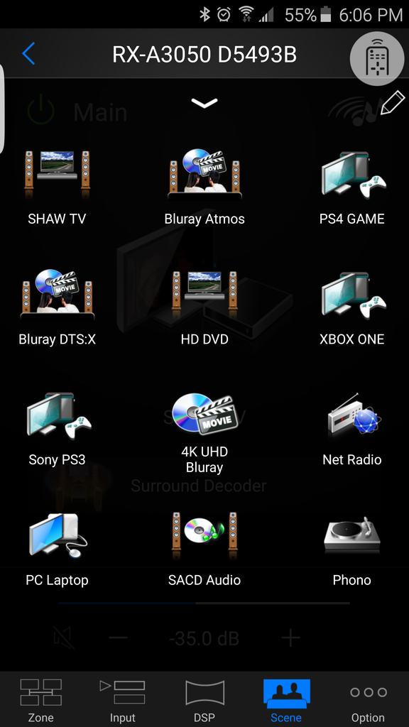 yamaha 3070 atmos setup