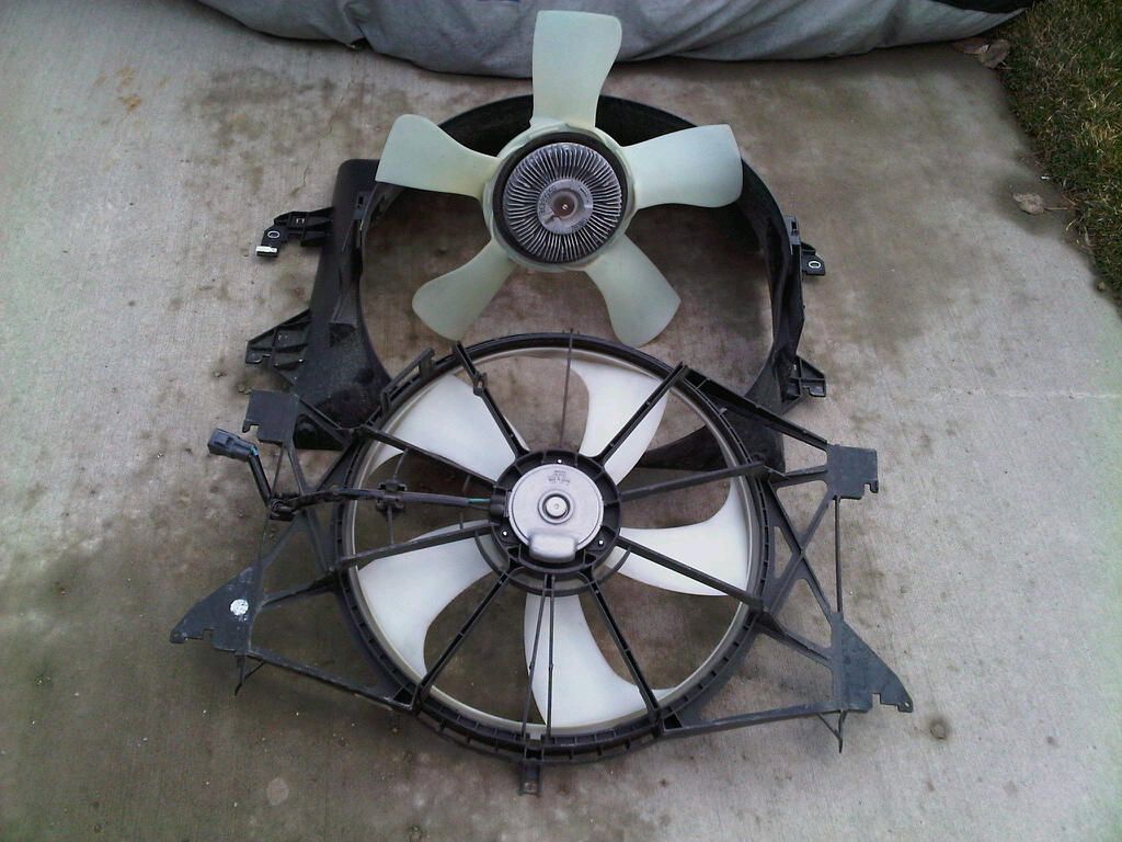 eFan SWAP AND CLUTCH FAN DELETE Page 3 DODGE RAM FORUM