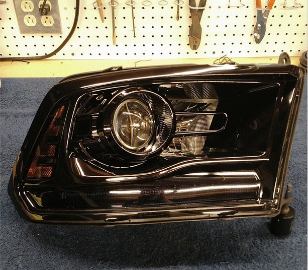 4th gen ram oem projector headlights