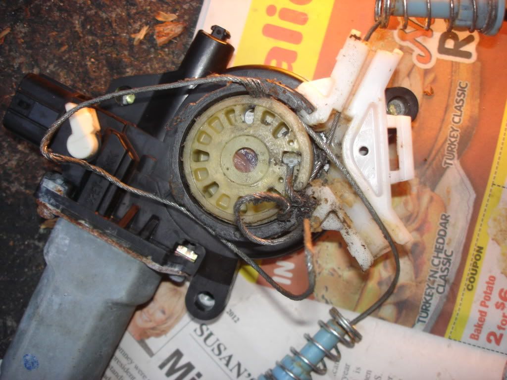 DIY Window Regulator Cable Replacement Acura RSX, ILX and Honda EP3