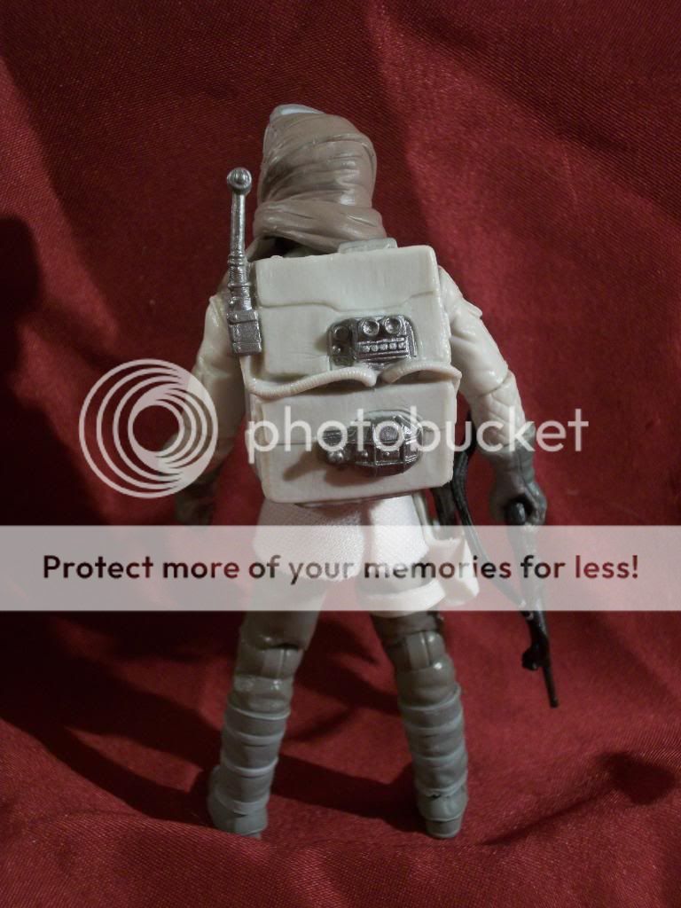 STAR WARS LOOSE VINTAGE COLLECTION ESB REBEL HOTH COMMANDER 100% 