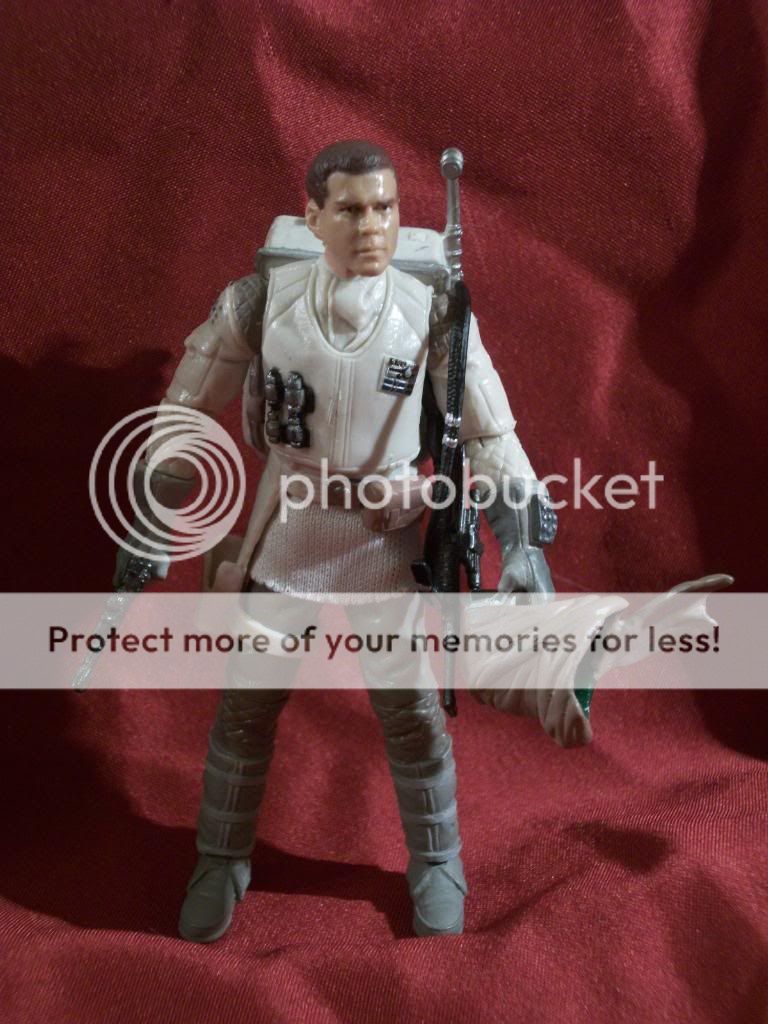   LOOSE VINTAGE COLLECTION ESB REBEL HOTH COMMANDER 100% COMPLETE  