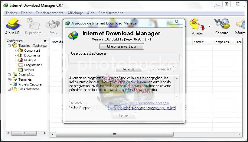 internet download manager idm 6.07gratuit