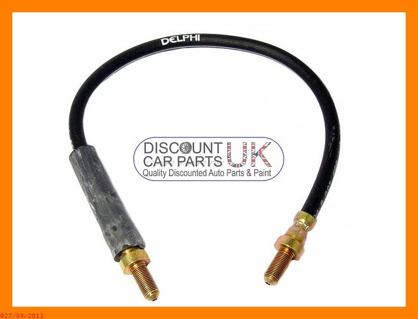 Ford Granada 2.8 Front Brake Hose, Petrol, 135bhp - 2792cc Genuine Spec