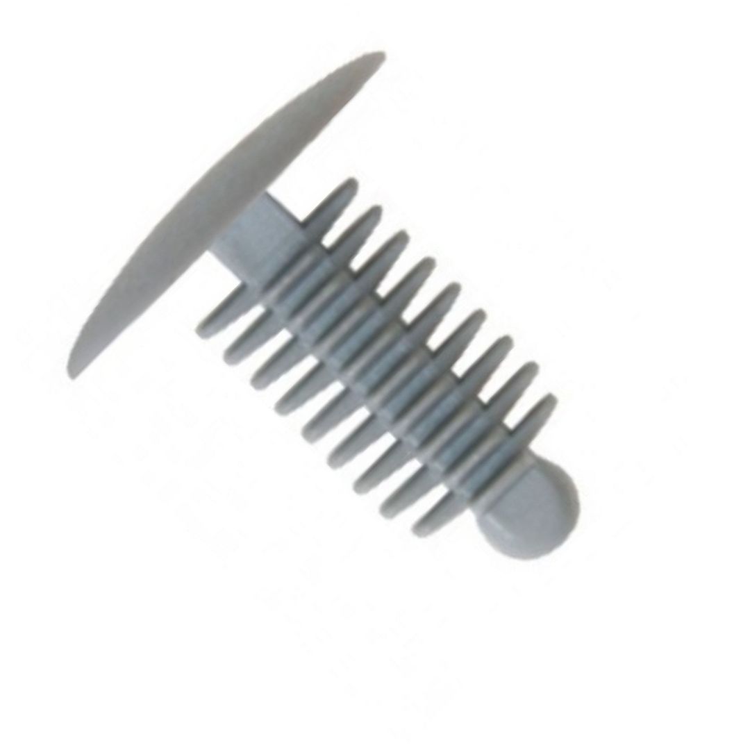 Plastic Car Trim Panel Clips- Fits 6-7mm hole 18mm Head Clothe roof retainer