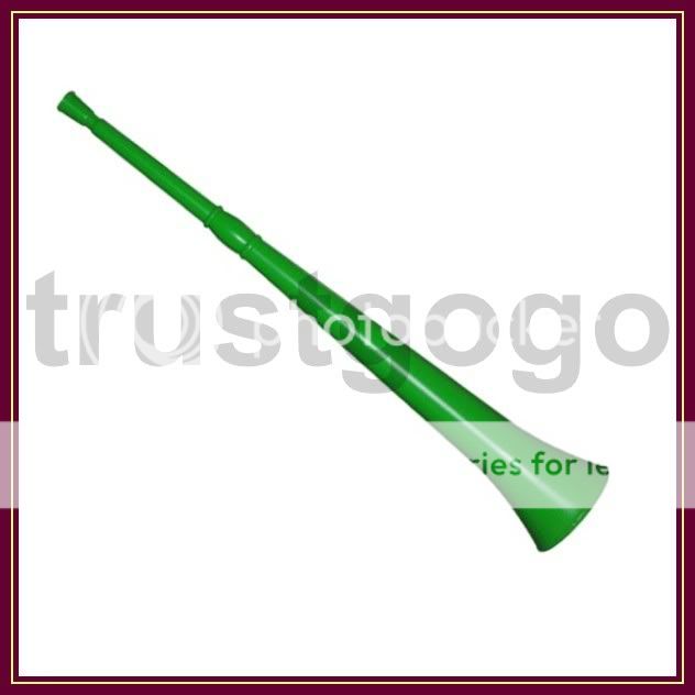 Green Vuvuzela for World Cup Soccer Fans South African  